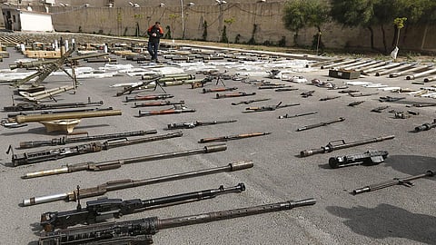 NATO-calibre weapons