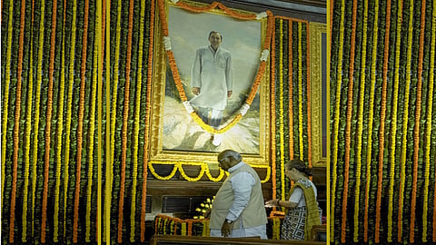 Former Prime Minister Rajiv Gandhi's birth anniversary