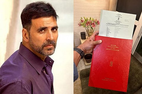 Akshay Kumar becomes Indian citizen: Dil aur citizenship, dono Hindustani