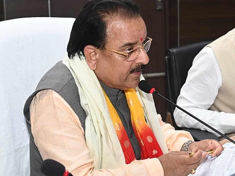 Minister of State for Defence Ajay Bhatt