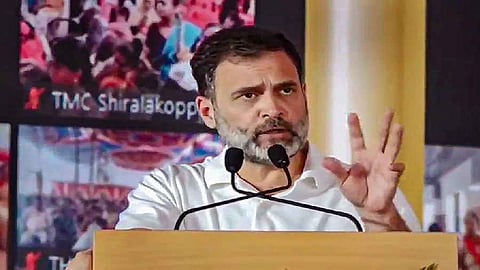 Rahul Gandhi