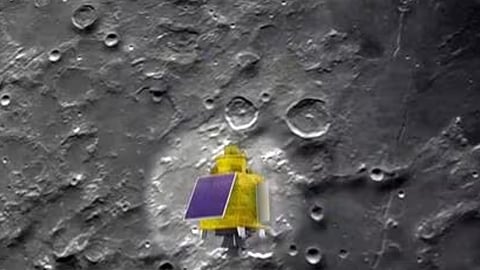 'History made': Scientists hail Chandrayaan-3's successful landing on lunar south pole