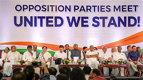 Opposition INDIA bloc