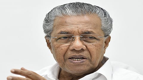 Kerala CM Pinarayi Vijayan