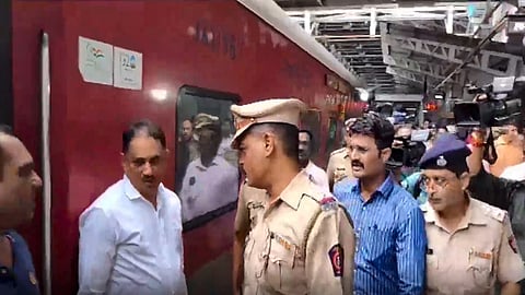 Train Firing enquiry committee