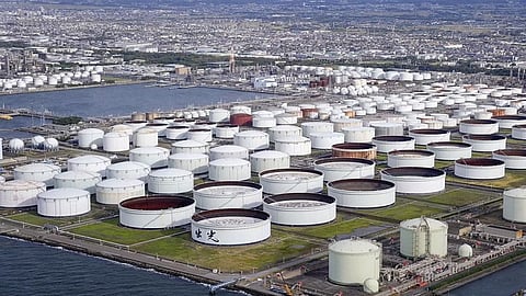 Oil reserve