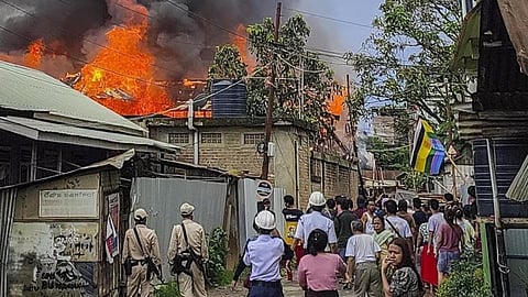 Manipur violence