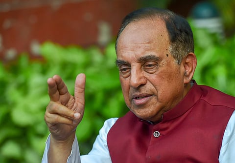  Subramanian Swamy