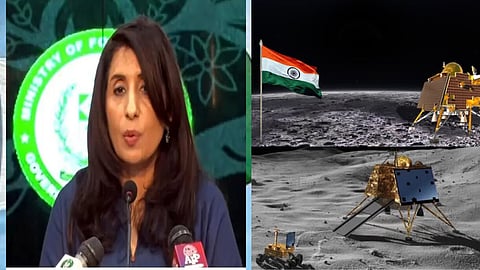 Pak Foreign Office spokesperson Mumtaz Zahra Baloch