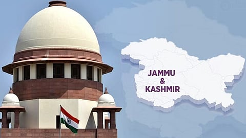 Surrender of sovereignty of J&K to India was "absolutely complete" with accession: SC