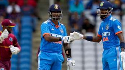 Suryakumar back to best as India keep T20 series alive with seven-wicket win