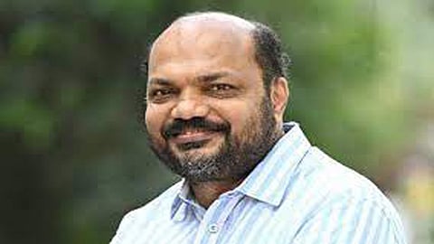 Kerala Industries Minister P Rajeev