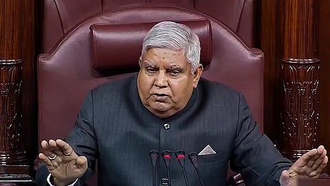  Rajya Sabha Chairman Jagdeep Dhankhar