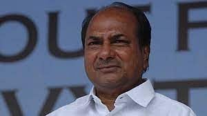 A K Antony