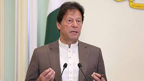 Pakistan former PM Imran Khan