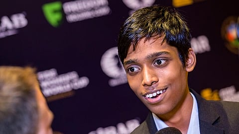 Praggnanandhaa