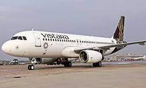 Vistara airplane