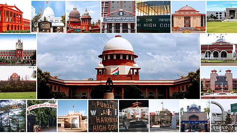 Supreme court and High courts of India