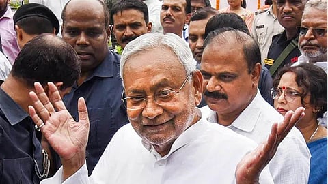Bihar CM Nitish Kumar