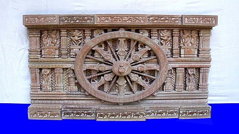 Chakra Sculpture