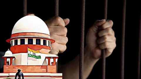 Supreme court on prison facilities
