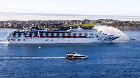 Indian woman goes missing from cruise ship sailing out of Singapore 