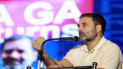 Rahul Gandhi