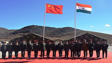 Sino India military talk