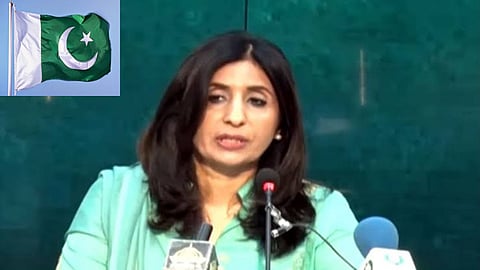 Pak Foreign Office spokesperson Mumtaz Zahra Baloch