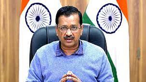 Delhi Chief Minister Arvind Kejriwal