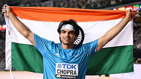 Neeraj Chopra, World Champion - Javelin throw