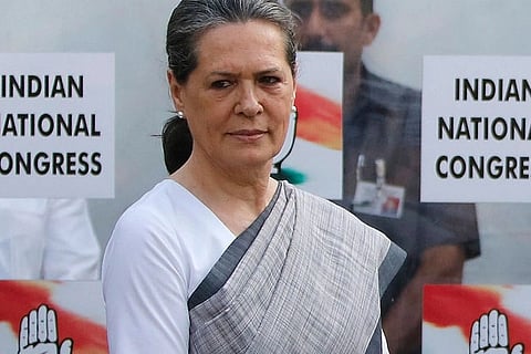 Sonia Gandhi congratulates ISRO on success of Chandrayaan-3