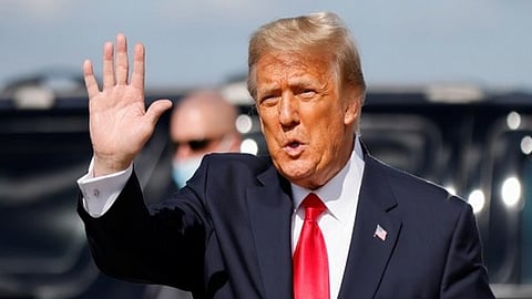 Donald Trump pleads not guilty in Georgia election interference, waives arraignment