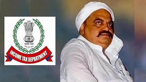 Slain gangster-politician Atiq Ahmad 