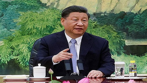 Xi Jinping says China, US should be partners, not rivals 