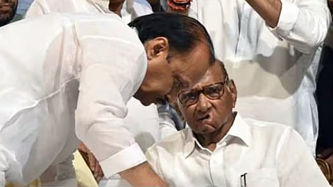 Ajith Pawar, Sharad Pawar