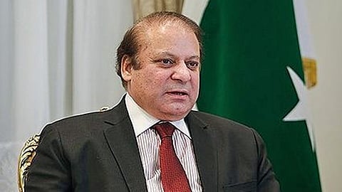 Former Pak PM Nawaz Sharif