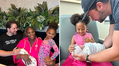 Serena Williams Gives Birth to Second Child, a Daughter