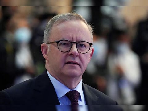 Australian PM Anthony Albanese