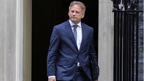 Grant Shapps - the new defence secretary of UK
