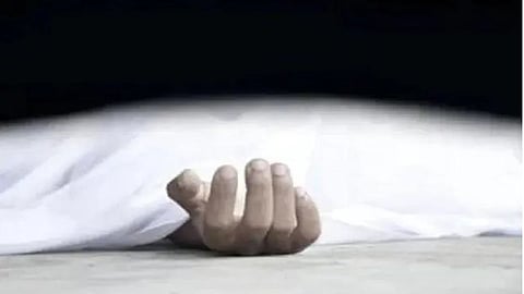 Elderly woman dies after setting fire to self 