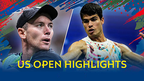 US Open 2023 second round