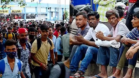 Migrant workers in Kerala