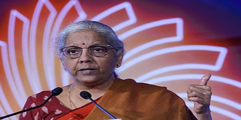 FM Nirmala Sitharaman