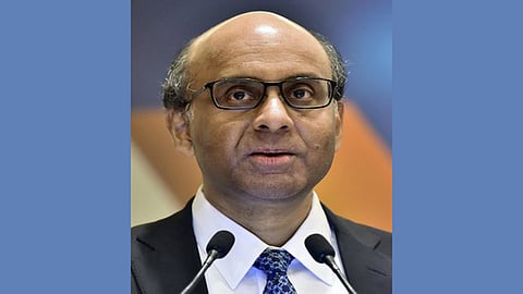 Tharman Shanmugaratnam