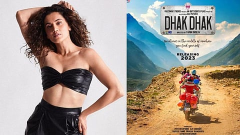 Dhak Dhak: Taapsee Pannu's production to release on October 13