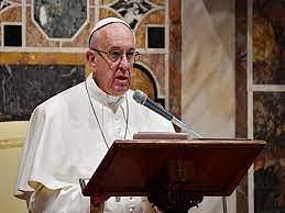 Pope Francis visits Marseille to talk migration and call for more tolerance