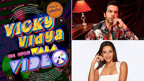 Rajkummar Rao, Triptii Dimri to star in 'Vicky Vidya Ka Woh Wala Video': Masala entertainer set in the swinging 90s
