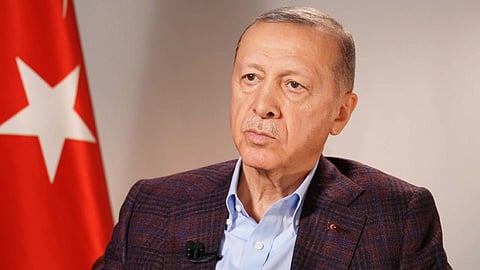 Turkish President Recep Tayyip Erdogan