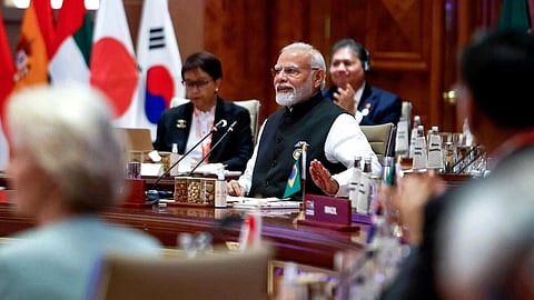 PM Narendra Modi announces launch of Global Biofuel Alliance